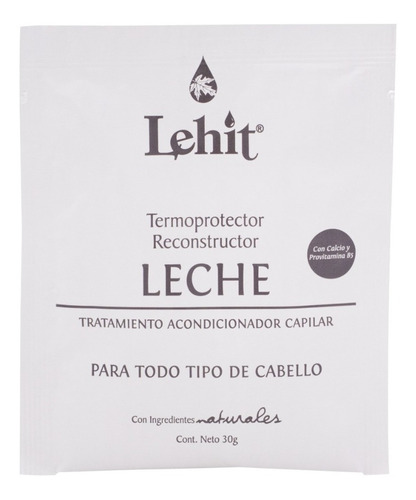 Tratamiento Leche Lehit  2 Sb - g a $240