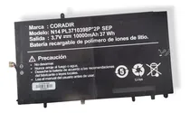 Comprar Bateria Coradir Pl3710398p Ultra S14 N14 Pl371039 -10000 Mah
