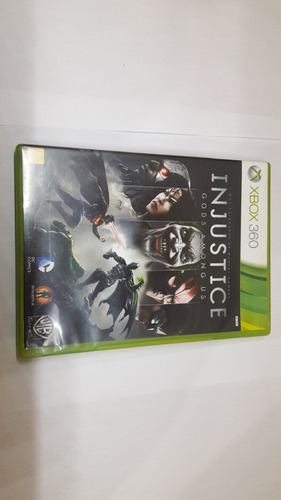 Original Xbox 360 Injustice Gods Among Us Midia Fisica