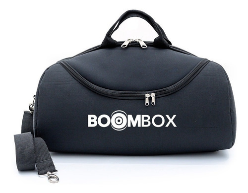 Imagem 1 de 7 de Case Capa Bolsa Protetora Jbl Boombox 2 Alça Ombro Estampa