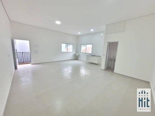 Imagem 3 de 6 de Casa Com 1 Dormitório Para Alugar, 35 M² Por R$ 1.100,00/mês - Ipiranga - São Paulo/sp - Ca0307