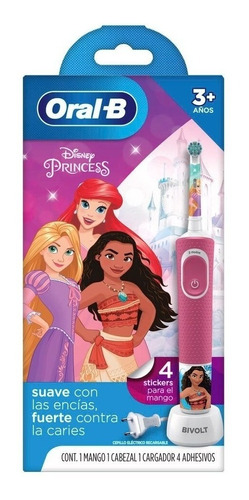 Cepillo De Dientes Eléctrico Oral-b Disney Princess Vitality