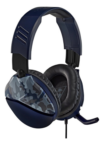 Diadema Turtle Beach Recon 70 3.5 Mm Aud Ps4 Xbox Switch 