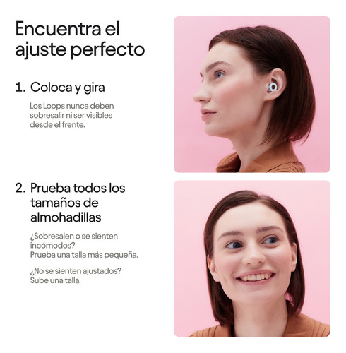 Earplugs Loop Quiet 2 - Tapones Oido Protectores Auditivos Color Violet (violeta)