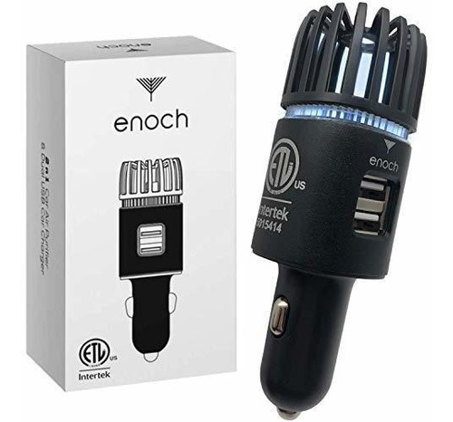 Purificador De Aire Para Coche Enoch Con Cargador De Coche U