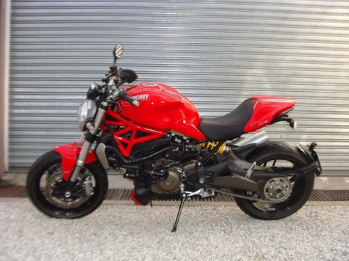 Imagen 2 de 15 de Ducati Monster 1200 Año 2017 Unica Mano Con 12400km Serv Of