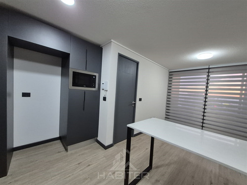 Departamento En Arriendo De 1 Dorm En Edificio Verticetemuco
