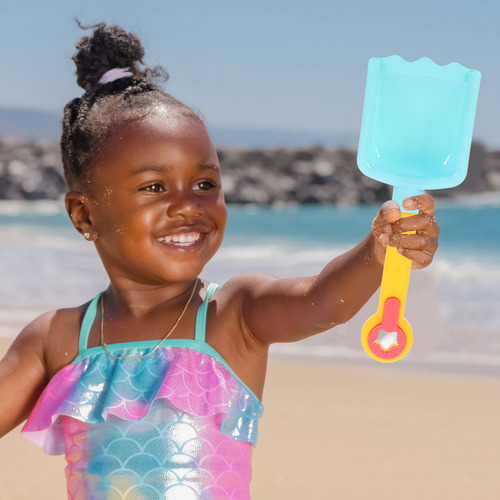 1 Juego De Juguetes De Playa, Herramientas Para Excavar Aren