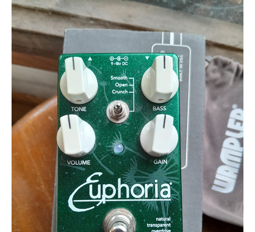 Pedal De Overdrive Wampler Euphoria