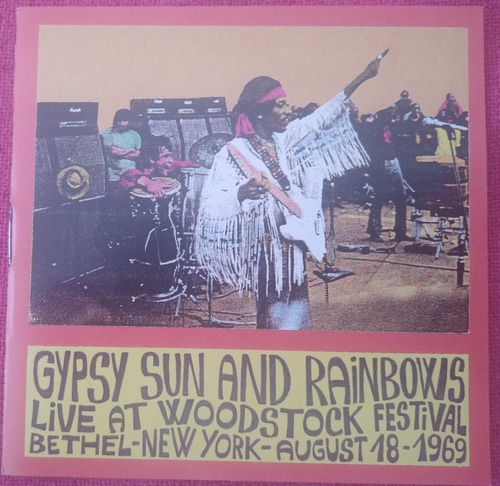 Jimi Hendrix Gypsy Sun And Rainbows Live At Woodstock 2 Cd 