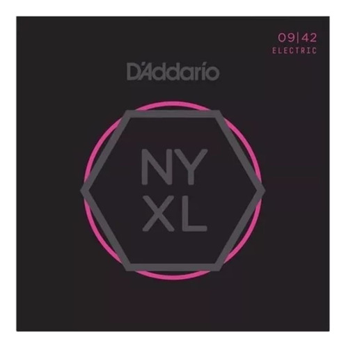 Cuerda Nyxl Para Guitarra Electrica Dad-nyxl09-42