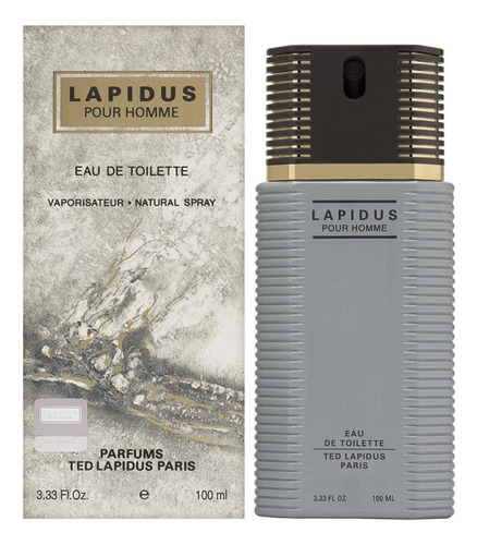 Perfume Lapidus 100ml. Para Caballeros