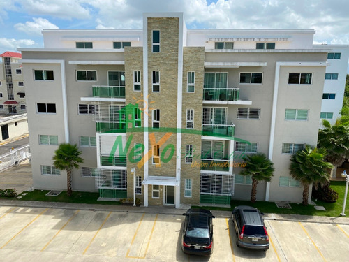 Imagen 2 de 14 de Apartamento Penthouse En Reparto Imperial Santiago (tra-259)