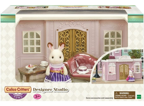 Calico Critters Sylvanian Families Designer Studio