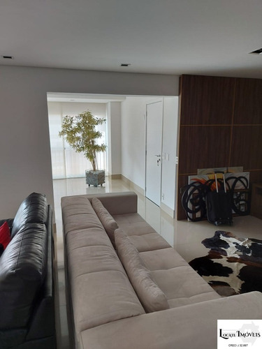 Imagem 12 de 30 de Apartamento Alto Padrão 200 M² - 3 Suítes/4 Vagas A Venda Jardim Anália Franco/tatuapé - Ap00255 - 69316004