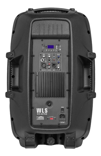 Imagem 3 de 4 de Caixa Ativa Wls N15 200wrms Bluetooth-usb-sd-radio Controle