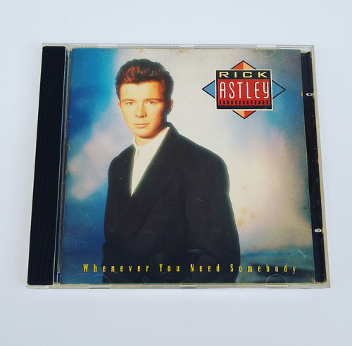 Cd Rick Astley Whenever You Need Somebody