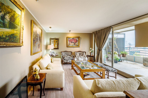Departamento En Venta En Vitacura