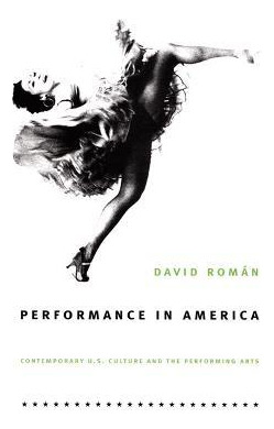 Libro Performance In America - David Roman