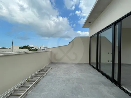 Casa En Condominio En Venta En Cancún