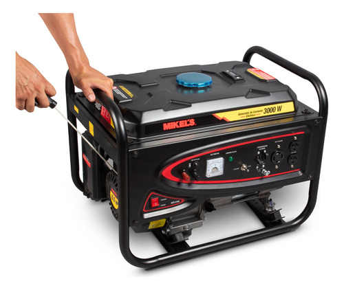 Generador Mikel's Motor 4 Tiempos 6.5 Hp Con Protector