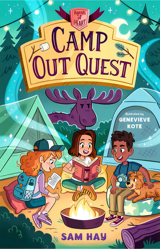 Camp Out Quest: Agents Of H.e.a.r.t., De Hay, Sam. Editorial Feiwel & Friends, Tapa Blanda En Inglés
