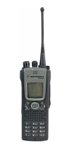 Radio Motorola Mtp700 Tetra Uhf 380-430mhz H47qcm6tz6a 