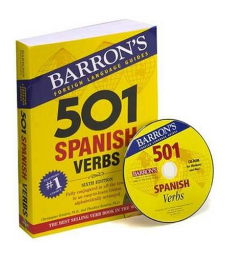 Diccionario 501 Spanish Verbs ( Original)