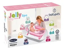 Comprar Bañera Plegable Jelly Baby Kits Para Bebes Azul +gorro