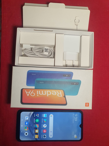 Xiaomi Redmi 9a Con Detalle En Cámara Principal