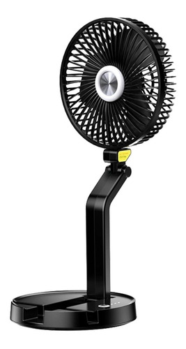 Ventilador De Iluminación Led Portátil Plegable Con