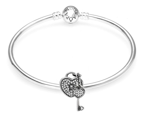 Dije O Charm Pandora Lock Of Love Original