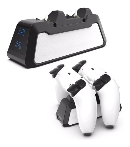 Cargador  Ps5  De Controles - Dual