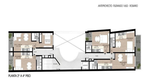 Imagen 4 de 24 de Departamento Monoambiente A La Venta Construcción Ituzaingo 1600 - Abasto