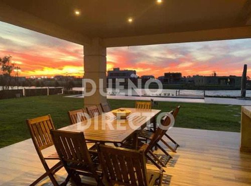 Casa. Venta. Lote A La Laguna. Muelle Privado. Magallanes. Pueblos Del Plata. Hudson.