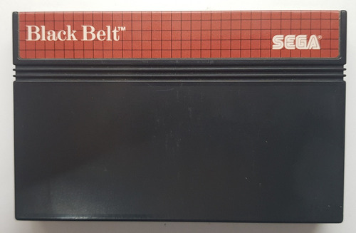 Black Belt Master System Original American Testado (Usado)