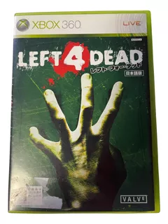 Left For Dead Japonês Usado Para Xbox One E X Xbox360 Japan