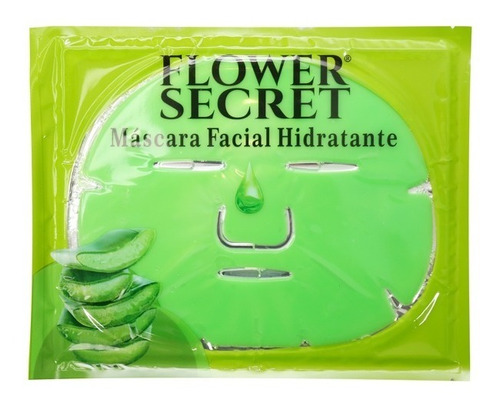 Pack 3 Mascarilla Máscara Facial Hidratante Aloe Vera 