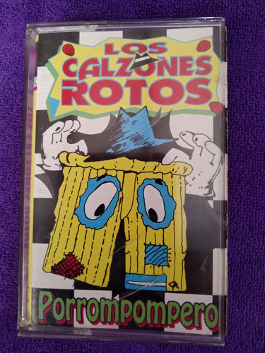 Los Calzones Rotos Porrompompero Cassette Tape Cinta Ska 94