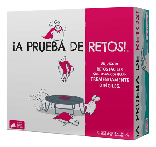 Juego De Mesa A Prueba De Retos - Exploding Kittens