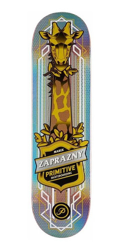 Primitive Skate Zaprazny Pro Giraffe 8.25 Incluye Lija Jessu