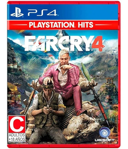 Imagen 1 de 5 de Far Cry 4 Standard Edition Ubisoft Ps4  Físico