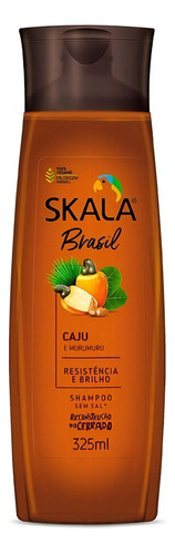 Shampoo Caju & Murumuru / Sin Sal Skala