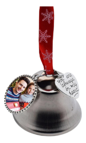 Jingle Bells De Navidad Ornamento De Campana De Navidad CoLG