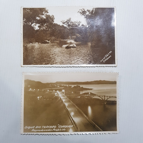 Imagen 4 de 6 de Antiguas Foto Postales Córdoba 1930 Lote X 8 Mag 59667