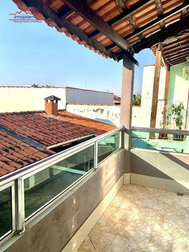 Imagem 12 de 19 de Casa Com 3 Dormitórios À Venda, 90 M² Por R$ 420.000,00 - Jardim Alvinópolis - Atibaia/sp - Ca4814