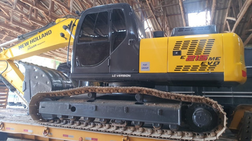 Imagem 10 de 16 de Escavadeira Hidraulica New Holland E215, (não Parcelamos)
