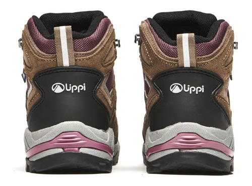 Imagen 5 de 6 de Botín Lippi Mujer Puelo Zapato Trekking Senderismo