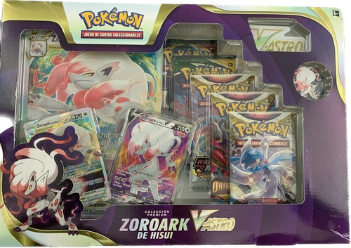 Zoroark V Star Premium Collection Pokemon Ingles / Español