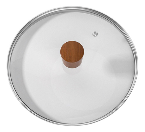 Tapa Universal Para Ollas De 8,66 Pulgadas, Transparente,